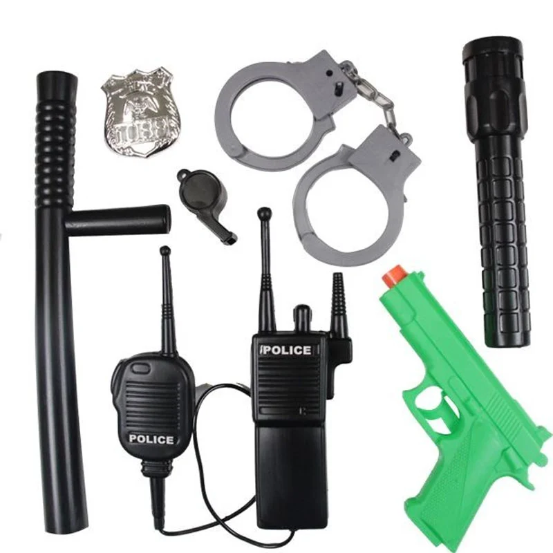 Police Polizei Set 7-teilig