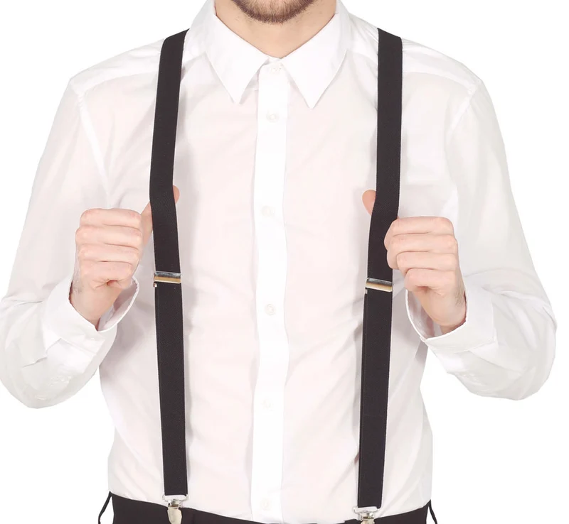 Hosenträger Classic schwarz