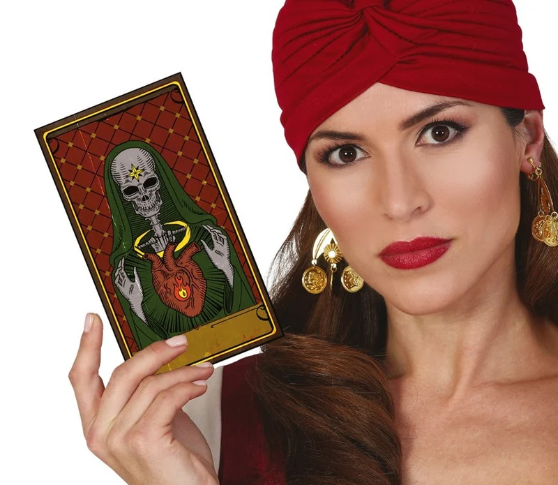 10 Voodoo Tarot Karten
