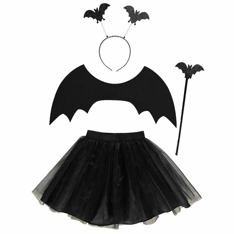 Fledermaus Verkleidungs-Set