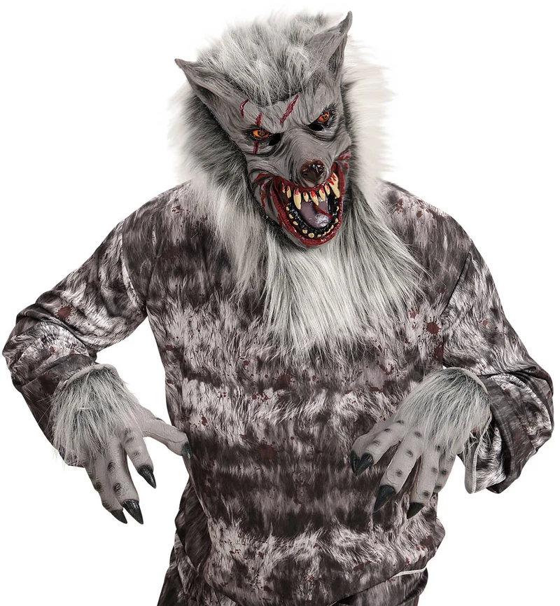Haariges Werwolfzubehör
