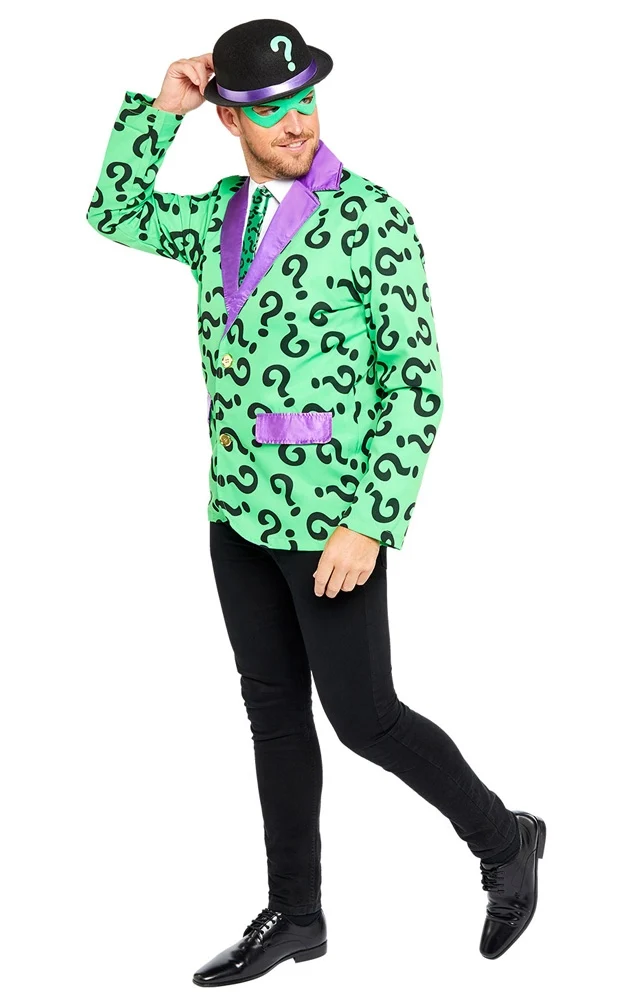 The Riddler Kostüm für Herren