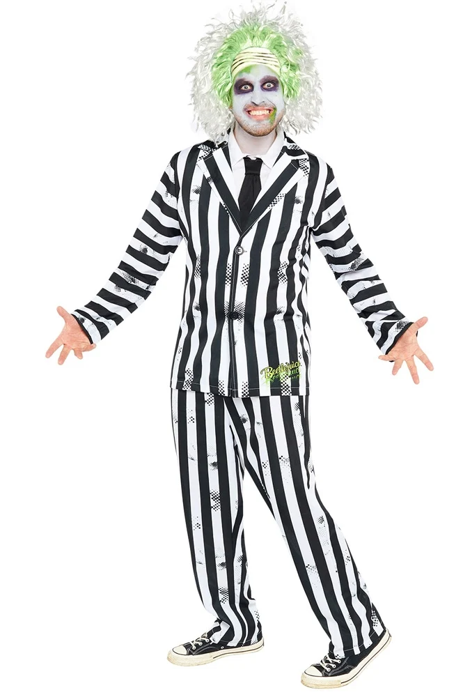 Beetlejuice Kostüm Deluxe für Herren