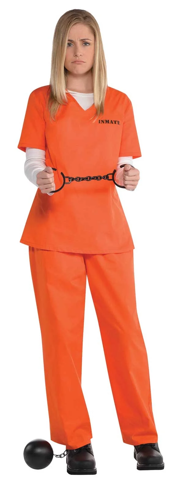Gefangene Jane Damen Kostüm