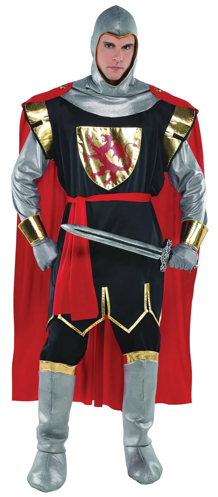 Ritter Rudi Herren Kostüm
