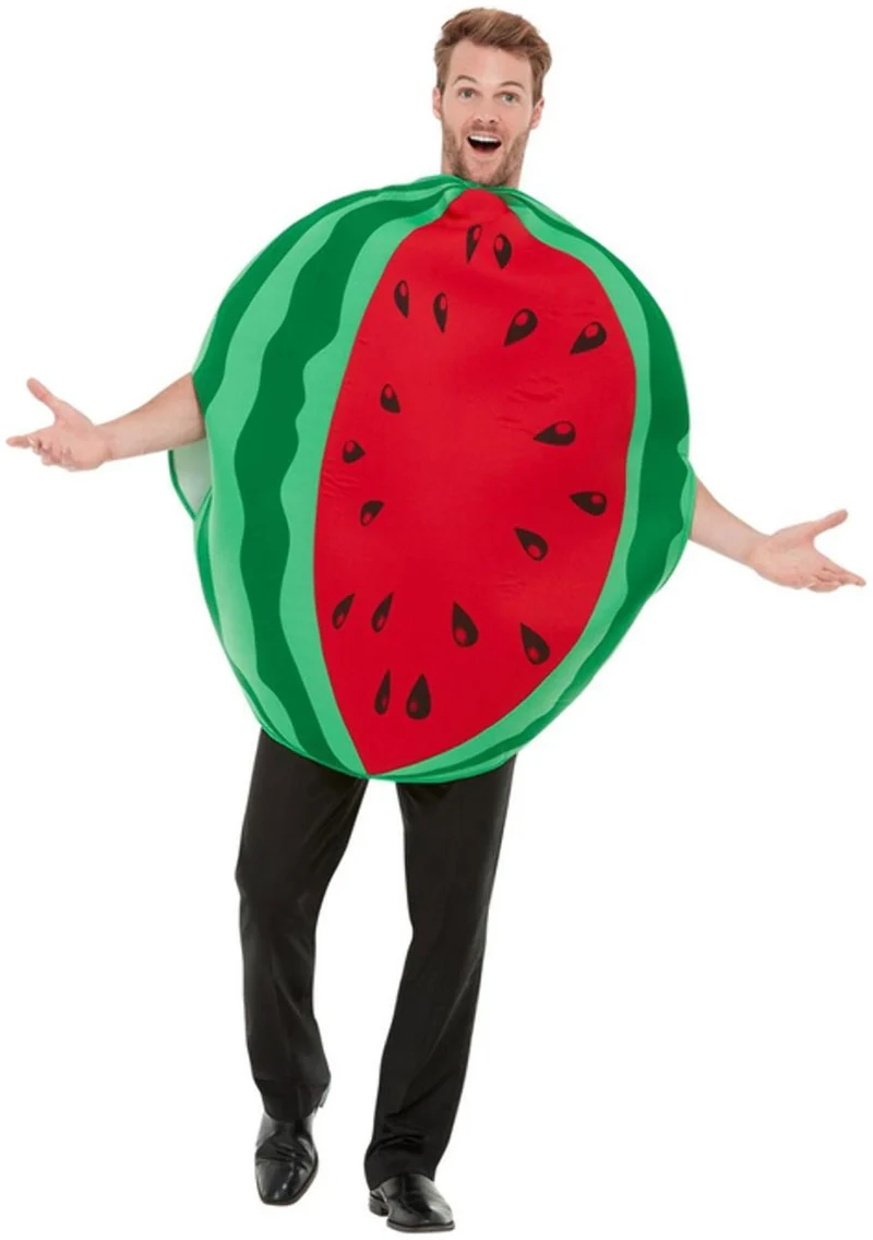 Wassermelonen Kostüm für Erwachsene
