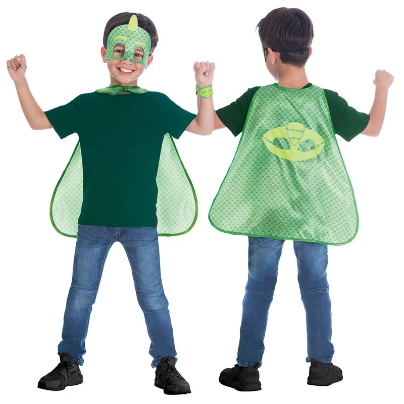 Gekko PJ Masks Kinder Umhang-Set