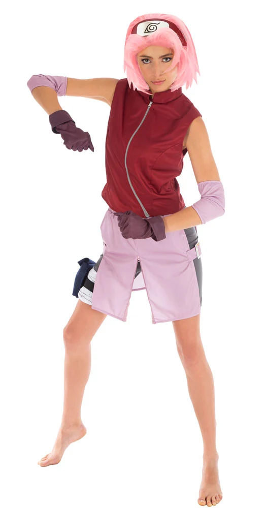 Sakura Haruno Kostüm für Erwachsene