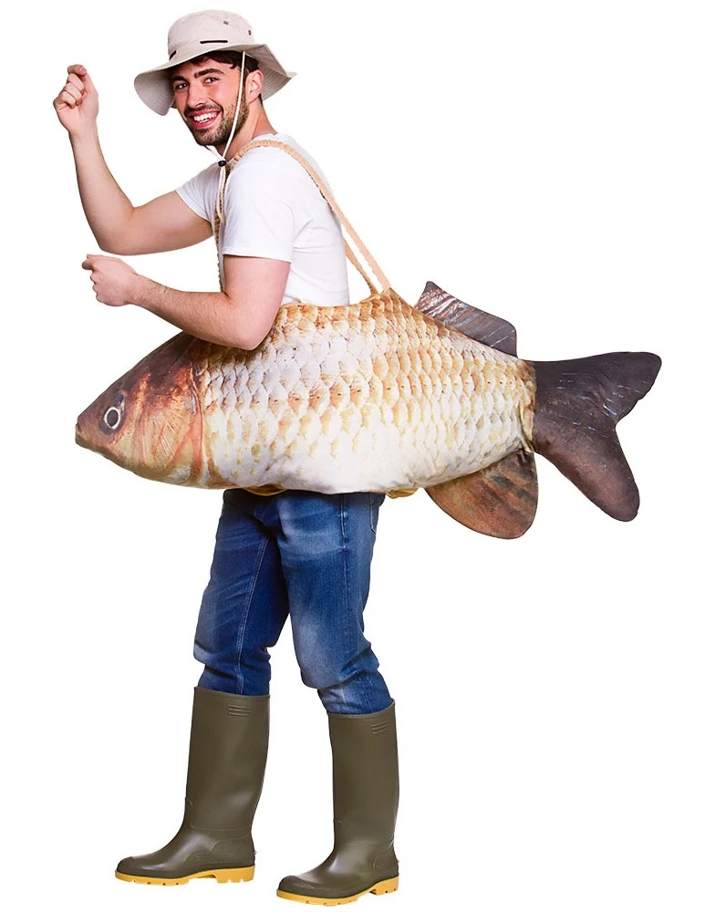 Fischers Fritz Fisch Kostüm für Erwachsene