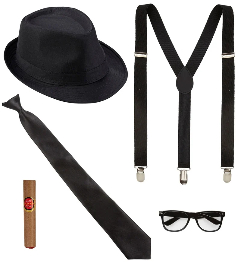 50er Jahre Accessoire-Set 5-teilig