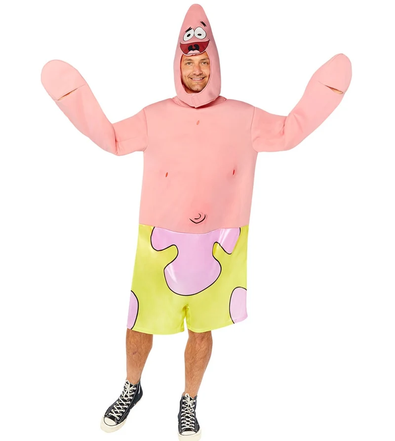 Spongebob Patrick Kostüm für Herren