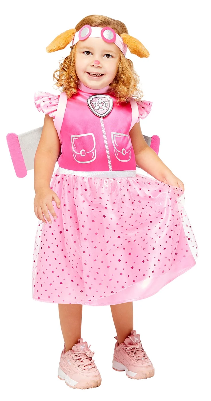 Paw Patrol Skye Deluxe Kinderkostüm