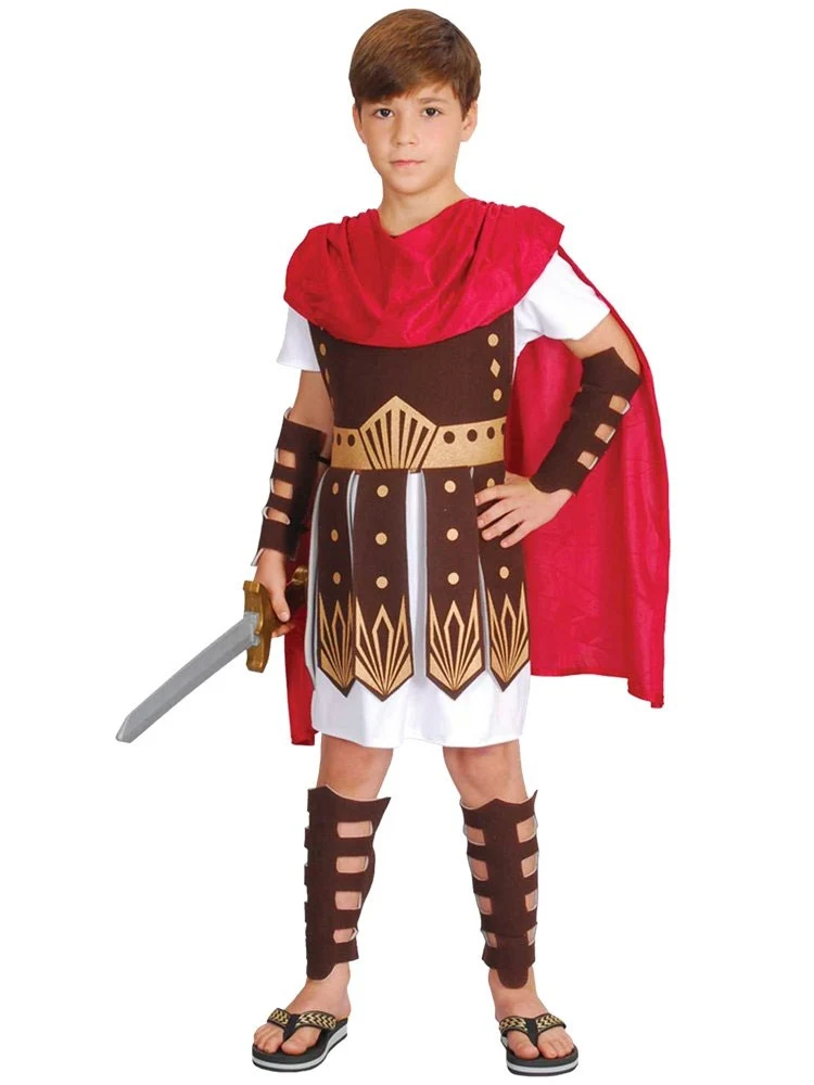Bestius Gladiatoren Kostüm für Kinder