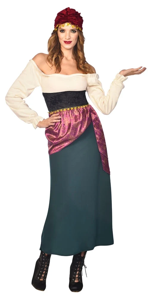 Wahrsagerin Helena Damenkostüm