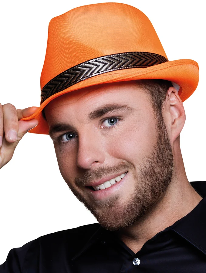 Popstar Hut orange