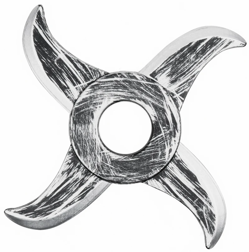 Ninja Wurf Stern 16cm