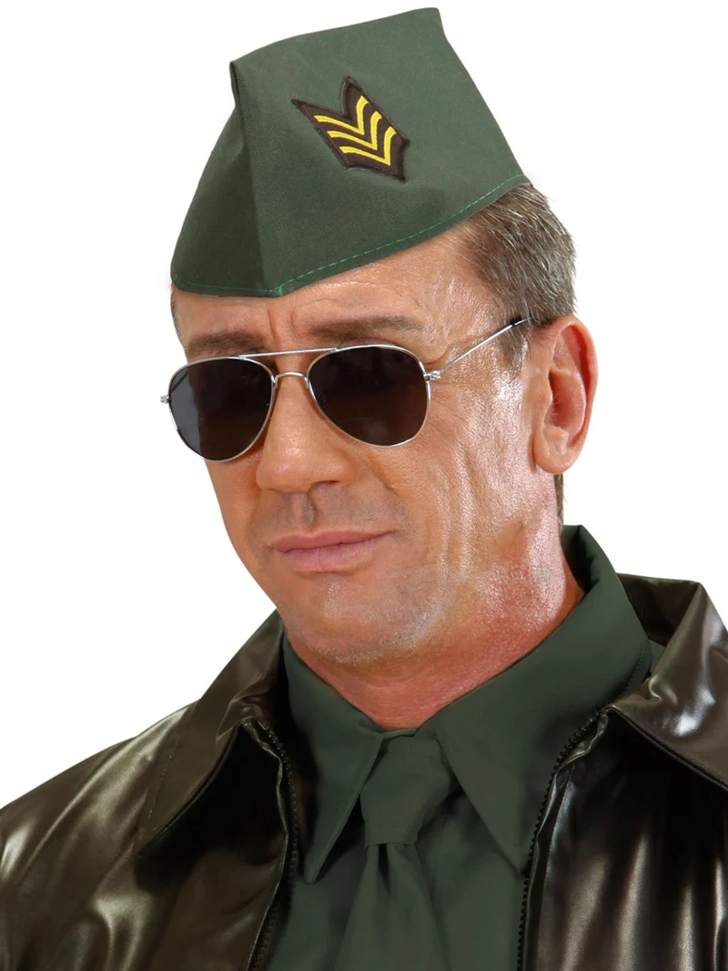 Militär Schiffchen für Damen und Herren