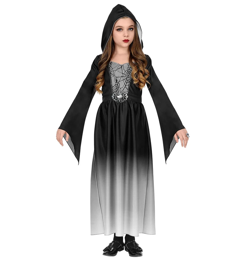 Gothic Girl Kleid für Mädchen