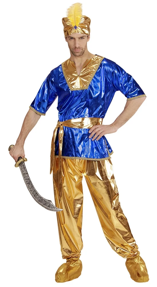 Glamour Sultan Kostüm für Herren