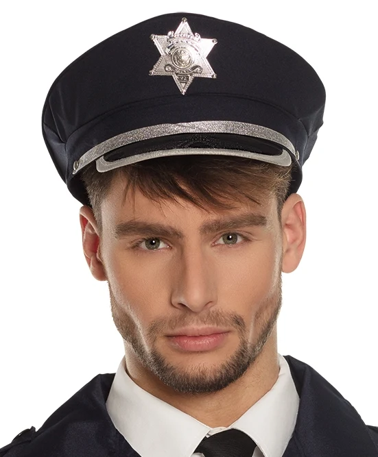 Police Officer Mütze