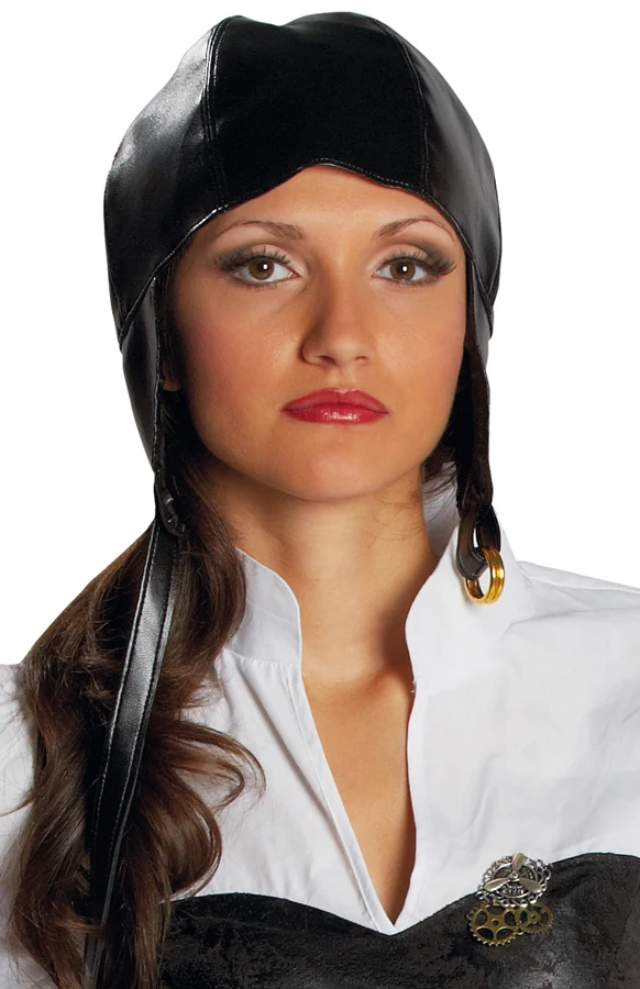 Retro Fliegermütze für Damen und Herren