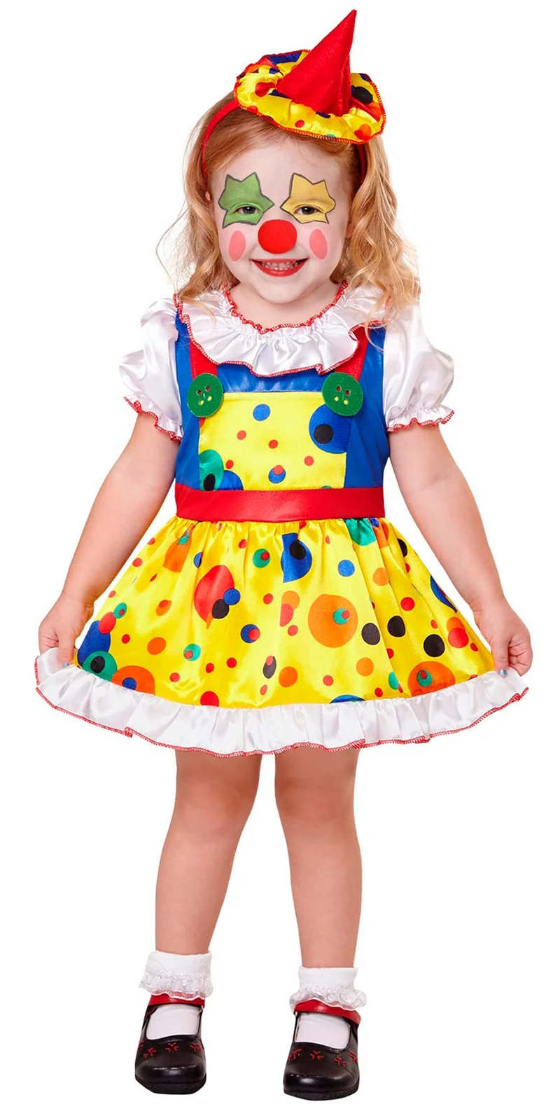 Coco Lou Clown Kostüm für Kinder
