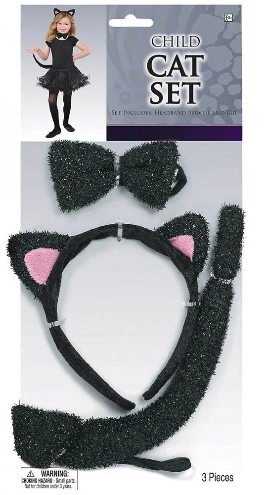 Black Cat Verkleidungsset 3-teilig