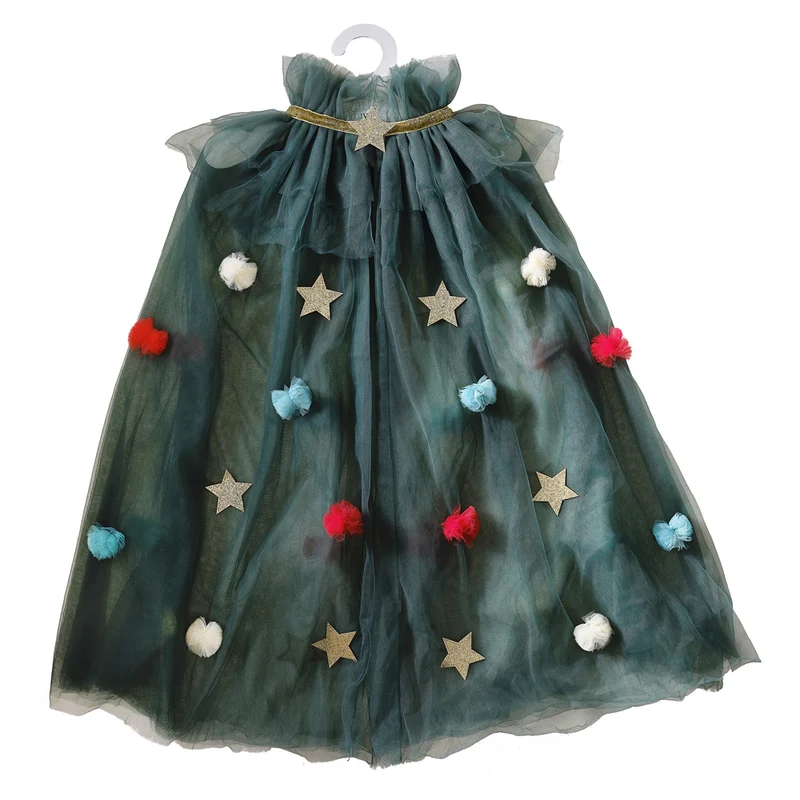 Weihnachtsbaum Umhang für Kinder