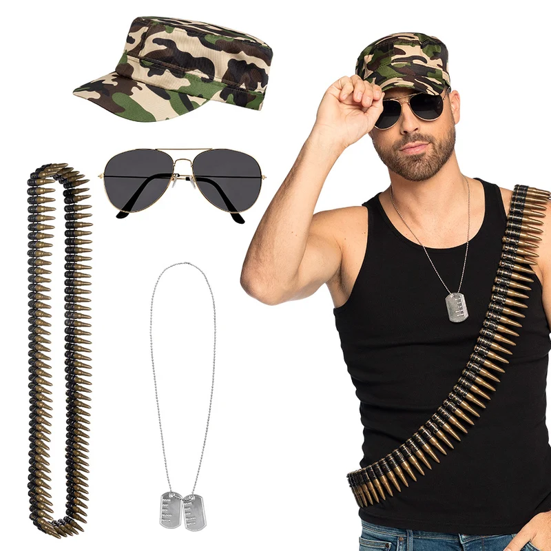 Soldat Zubehör Set 4-teilig