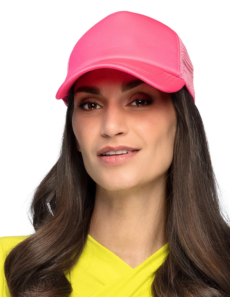 Cap Neon pink classic