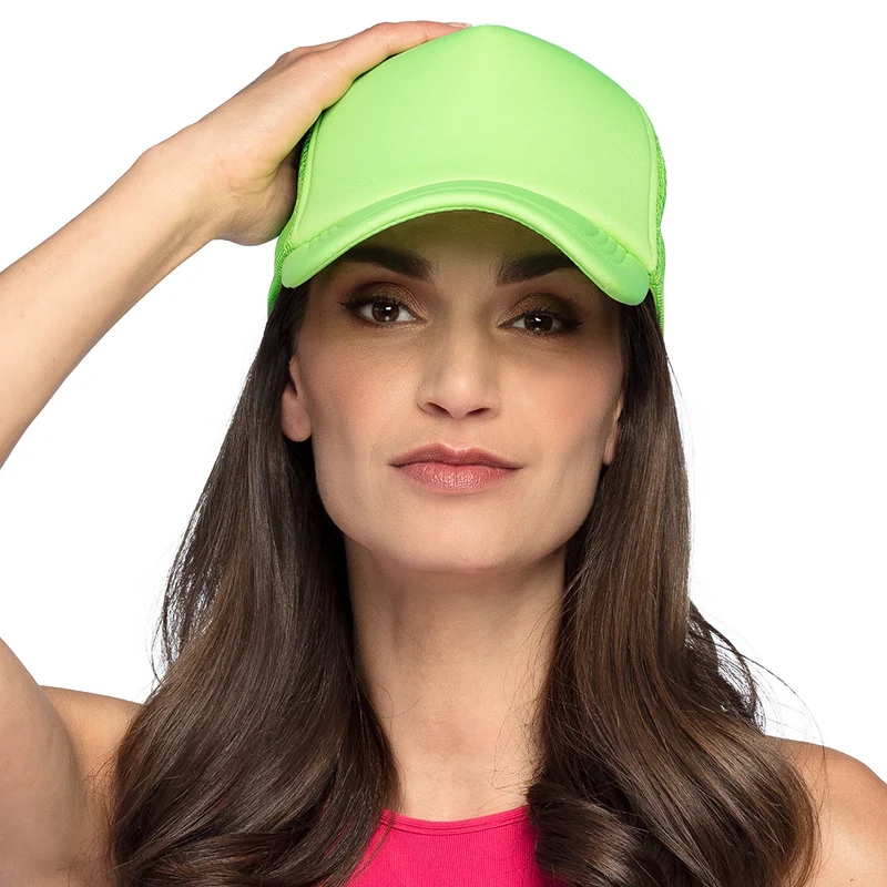 Cap Neon grün classic