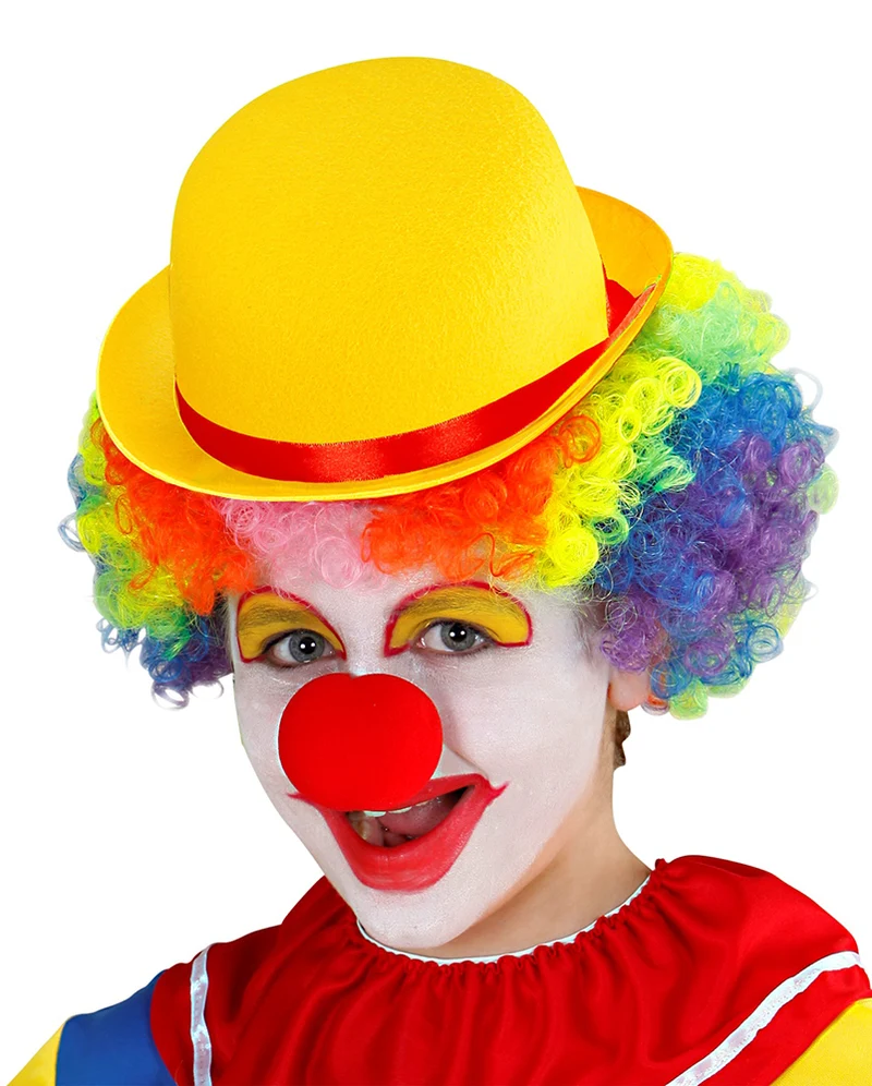 Gelbe Melone aus Filz für Kinder