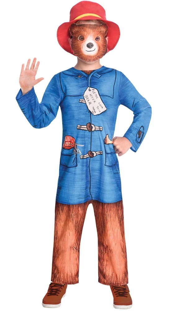 Paddington Bär Kinderkostüm