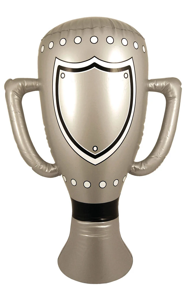 Aufblasbarer Pokal