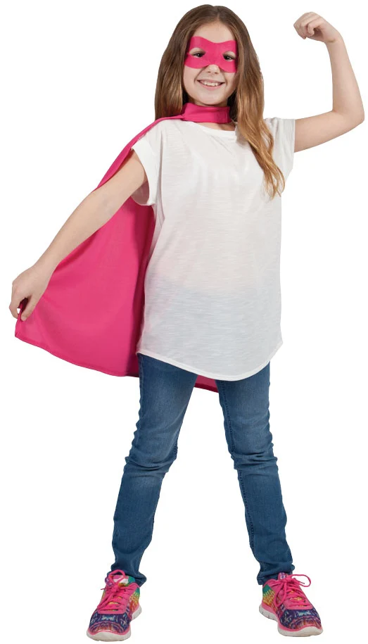 Superkids Verkleidungs-Set pink
