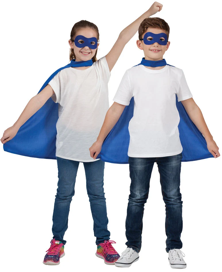 Superkids Verkleidungs-Set blau