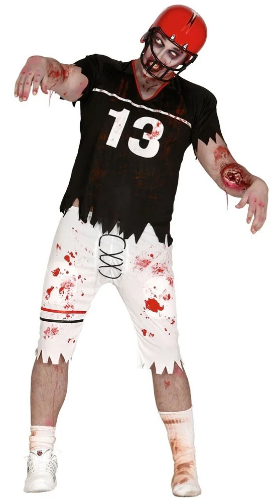 Carter Quarterback Herrenkostüm