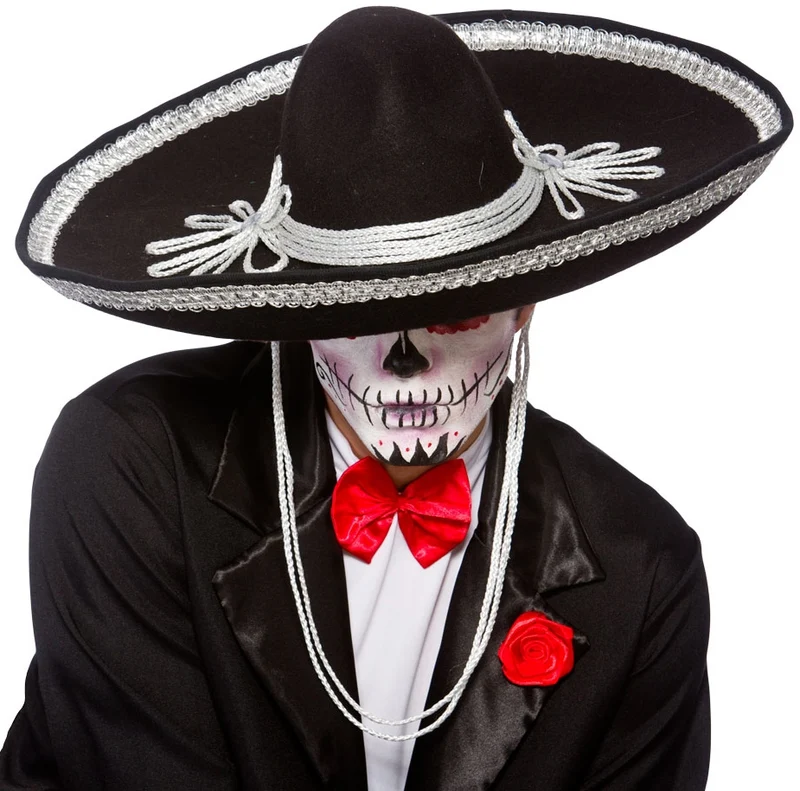 Tag der Toten Sombrero Hut