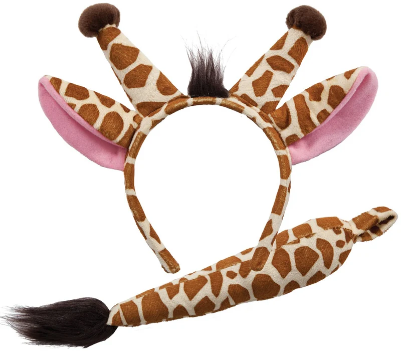 Giraffen Verkleidungs-Set