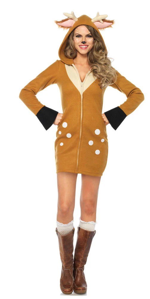 Bambi Rehkitz Damenkostüm Deluxe
