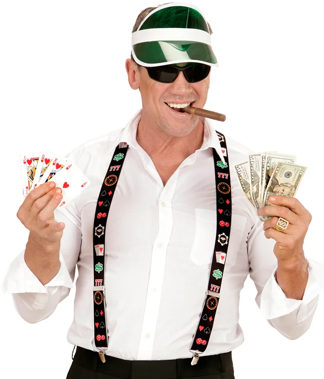 Casino Poker Hosenträger
