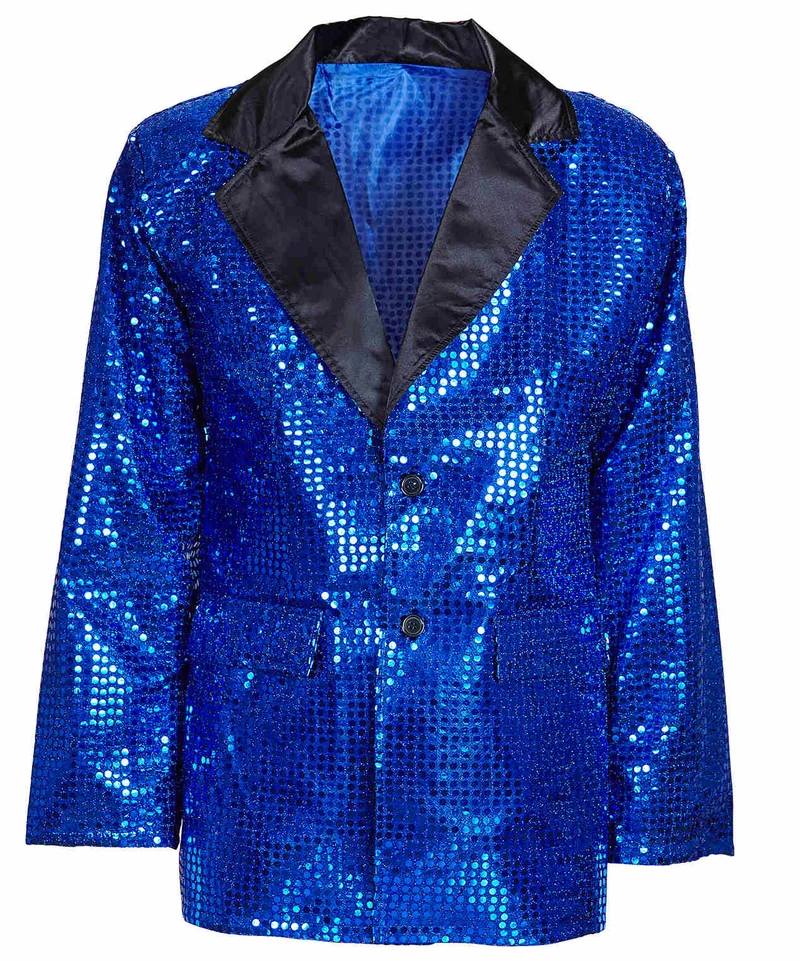 Blue Swing Pailletten-Jackett