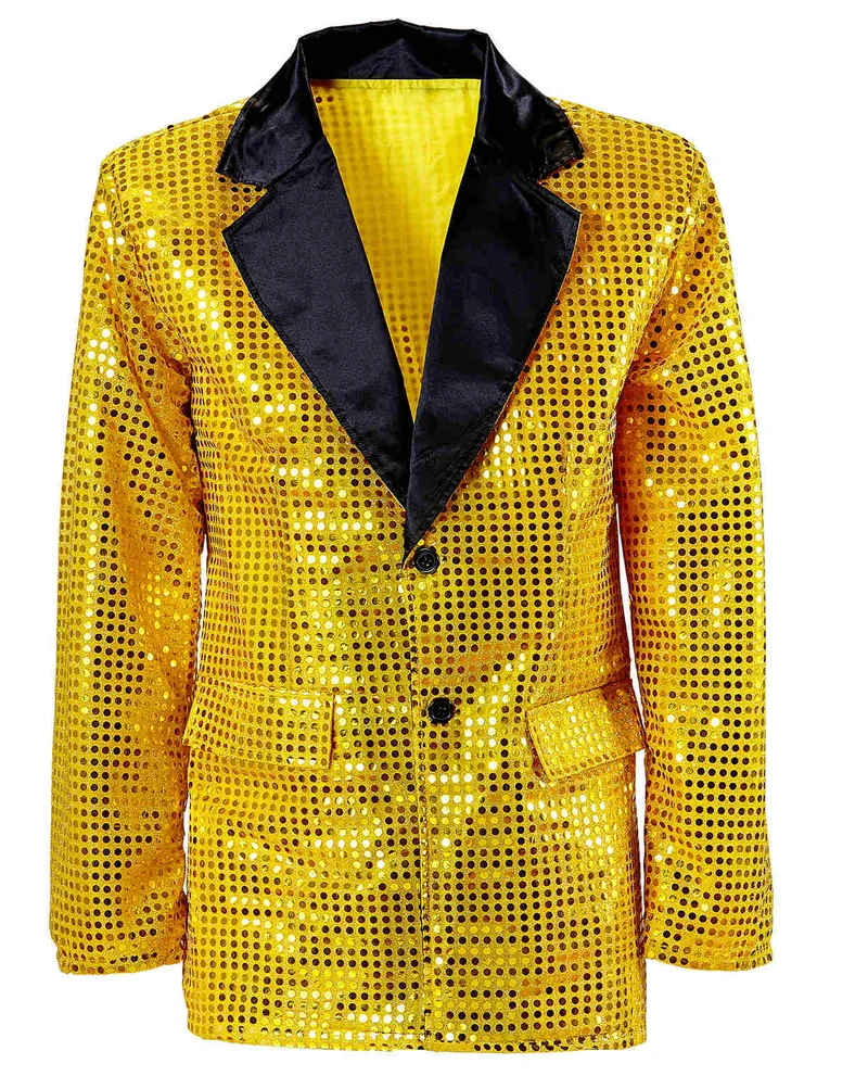 Golden Swing Pailletten-Jackett