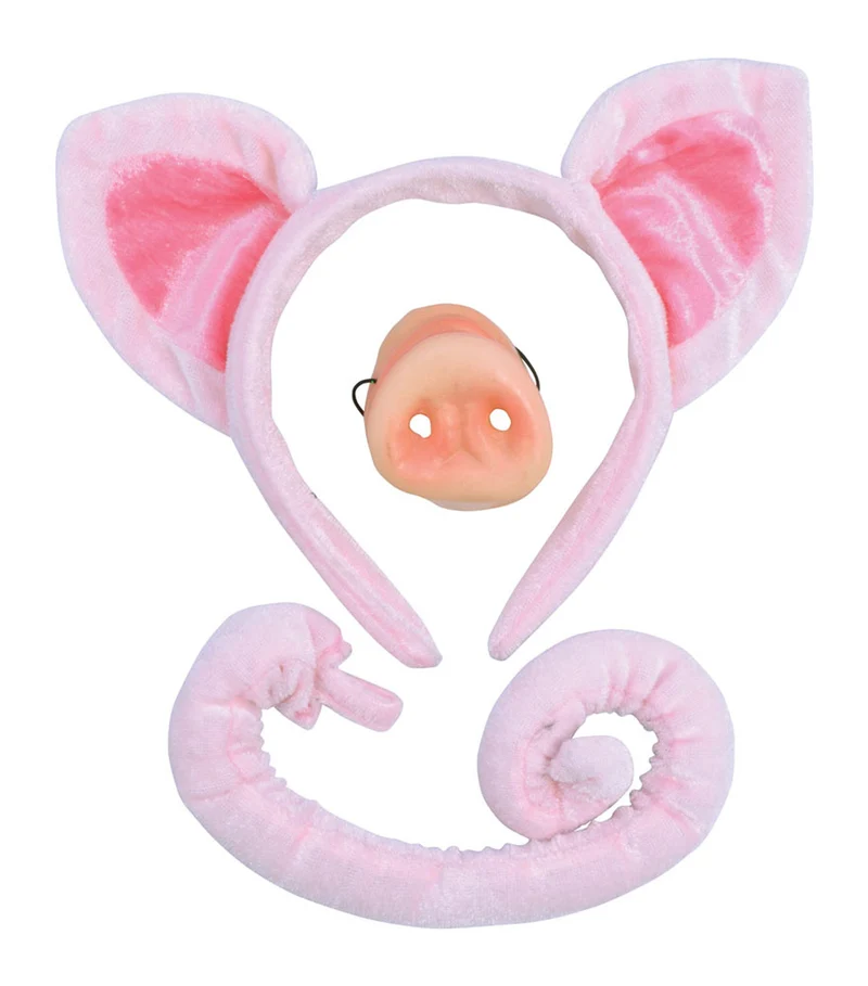 Schweine Zubehör-Set