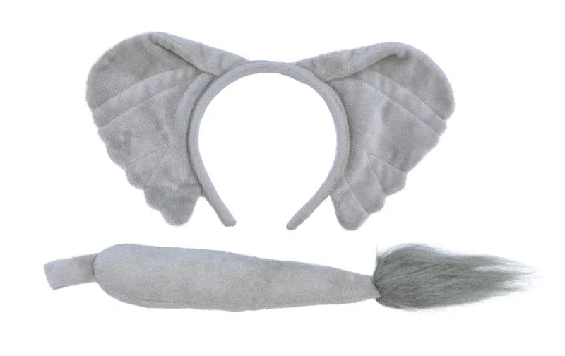 Elefanten Zubehör Set