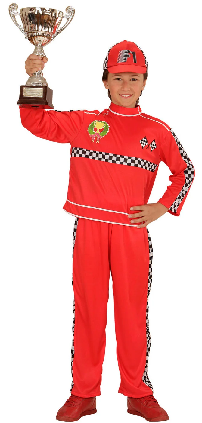 Rennfahrer Nico Kinderkostüm