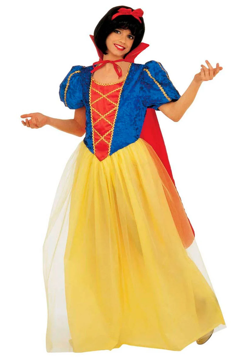 Schneewittchen Märchenprinzessin Kinderkostüm
