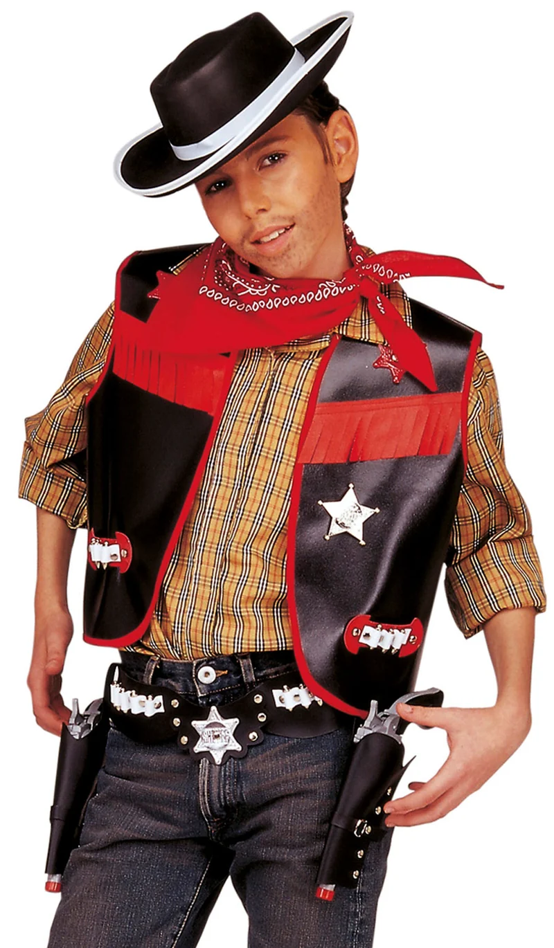 Cowboy Kostüm-Set für Jungen