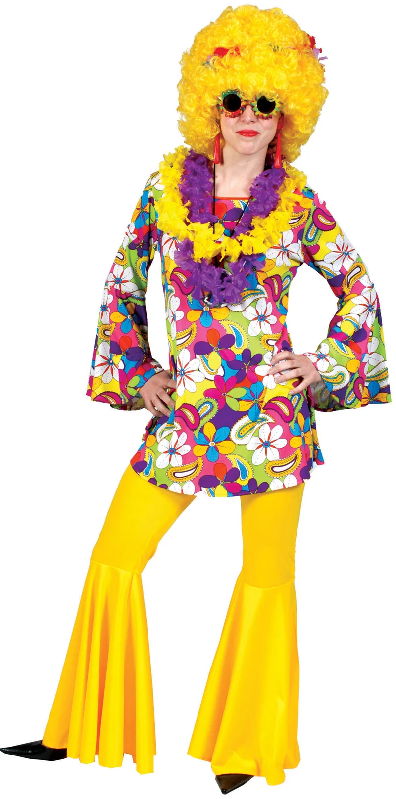Lucy Flower Power Kleid