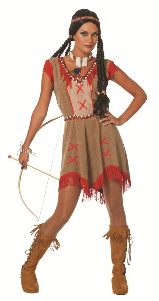 Indianerin Poloma Damenkostüm